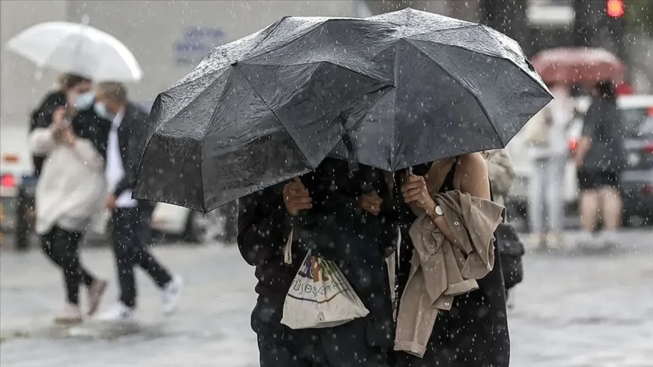 23 ile sarı kodlu uyarı! Fırtına ve kuvvetli yağışa dikkat 1