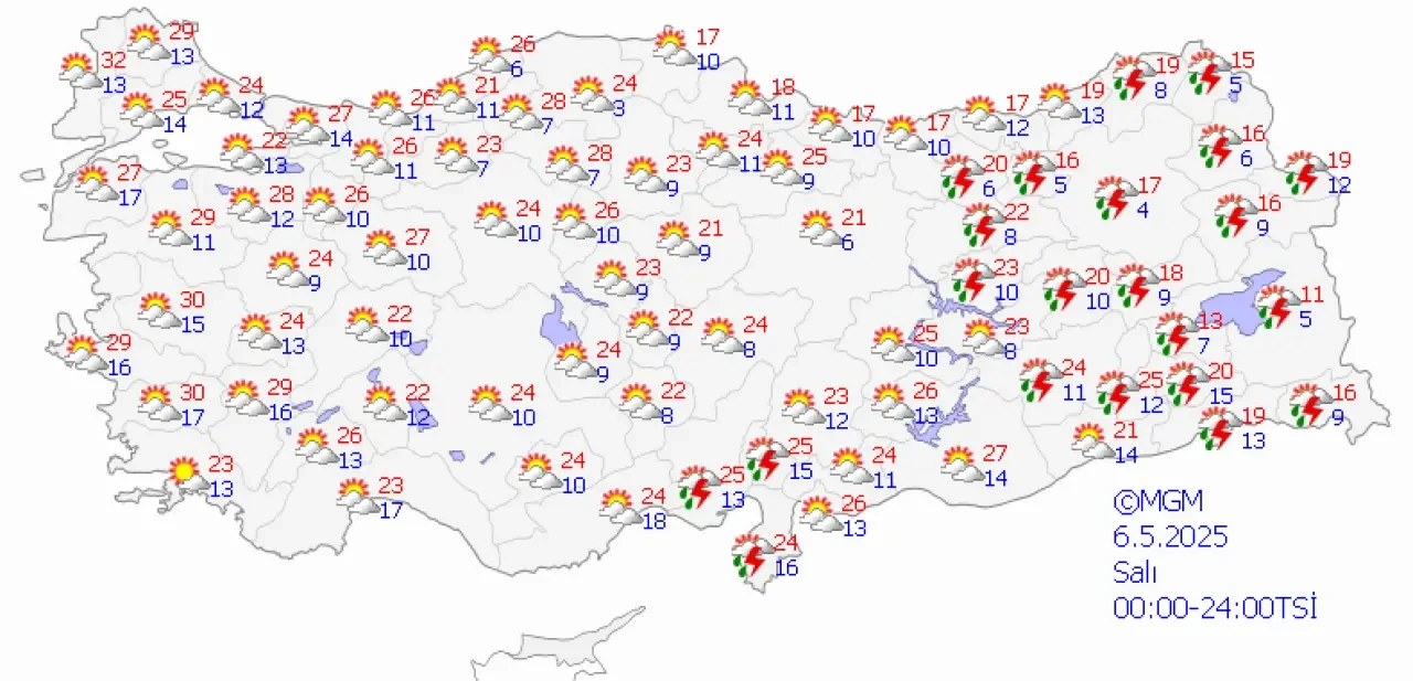 Bahar havası geliyor! Sıcaklıklar 27 dereceye kadar çıkacak 10