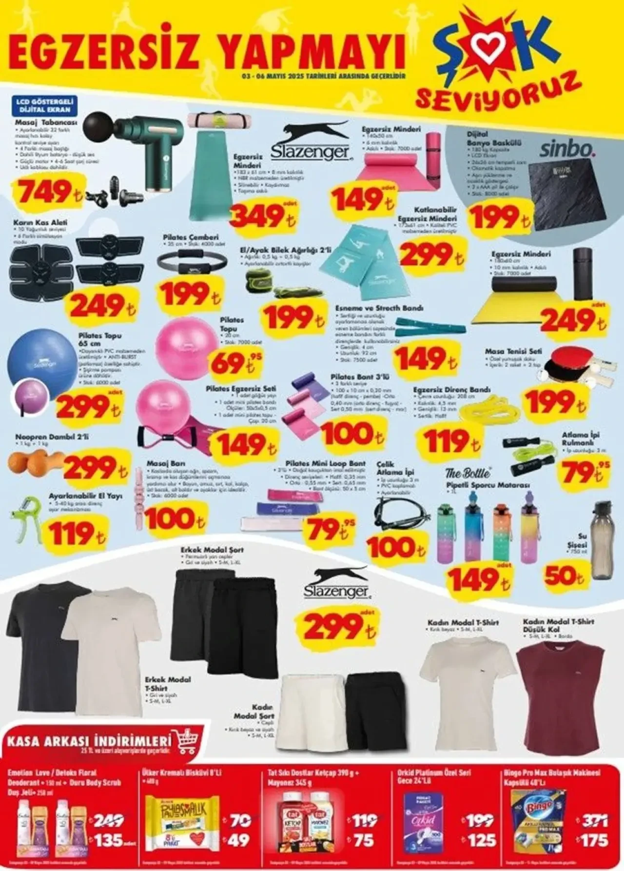 3-6 Mayıs ŞOK market aktüel katalog 2