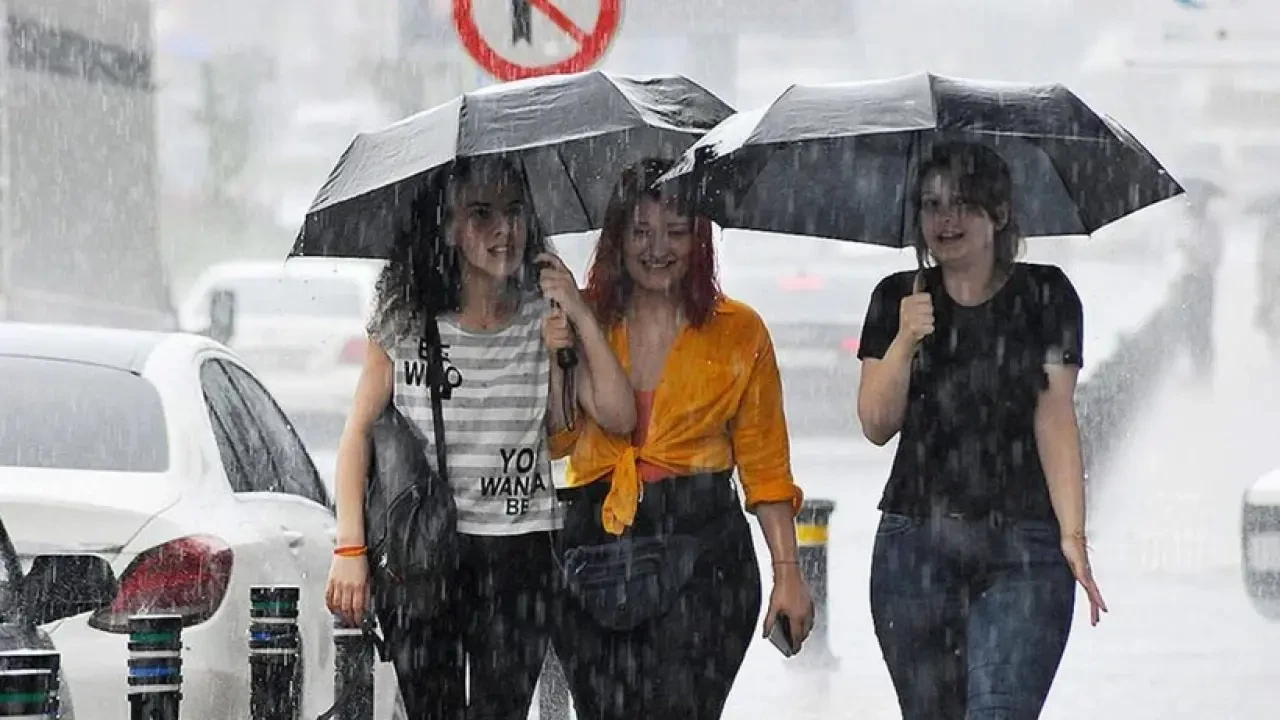 23 ile sarı kodlu uyarı! Fırtına ve kuvvetli yağışa dikkat 2