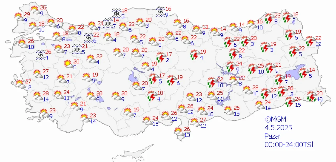 Bahar havası geliyor! Sıcaklıklar 27 dereceye kadar çıkacak 8