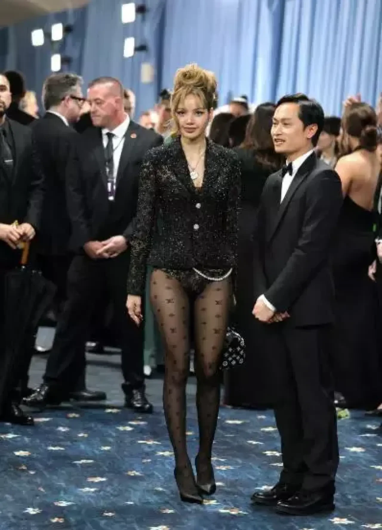 KPOP Yıldızı Lisa'nın Met Gala kıyafeti dikkat çekti! 3