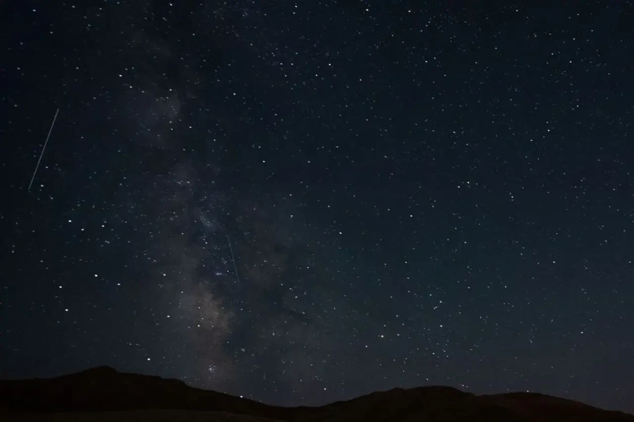 Gökyüzünde Perseid şöleni! Göz kamaştıran yıldız yağmuru başladı 4