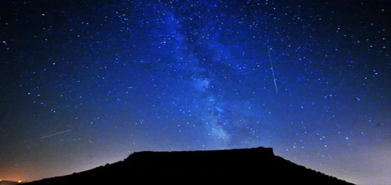 Gökyüzünde Perseid şöleni! Göz kamaştıran yıldız yağmuru başladı 5
