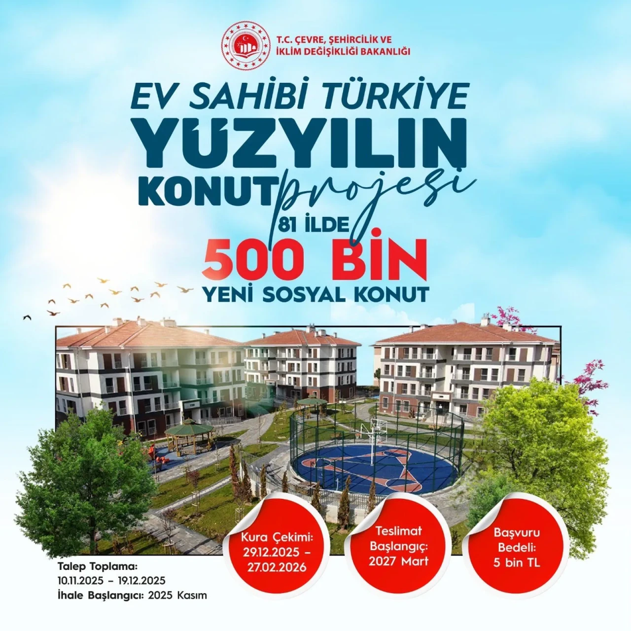 TOKİ Konya için 13 bin yeni konut müjdesi verdi! Konutların yapılacağı yerler belli oldu! Başvuru tarihi de duyuruldu | İşte 500 bin TOKİ Konutu kapsamında yer alan projelerin detayları...