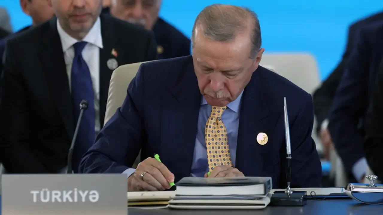 Cumhurbaşkanı Erdoğan: Gazze'de önceliğimiz kapsamlı ateşkesin sağlanması