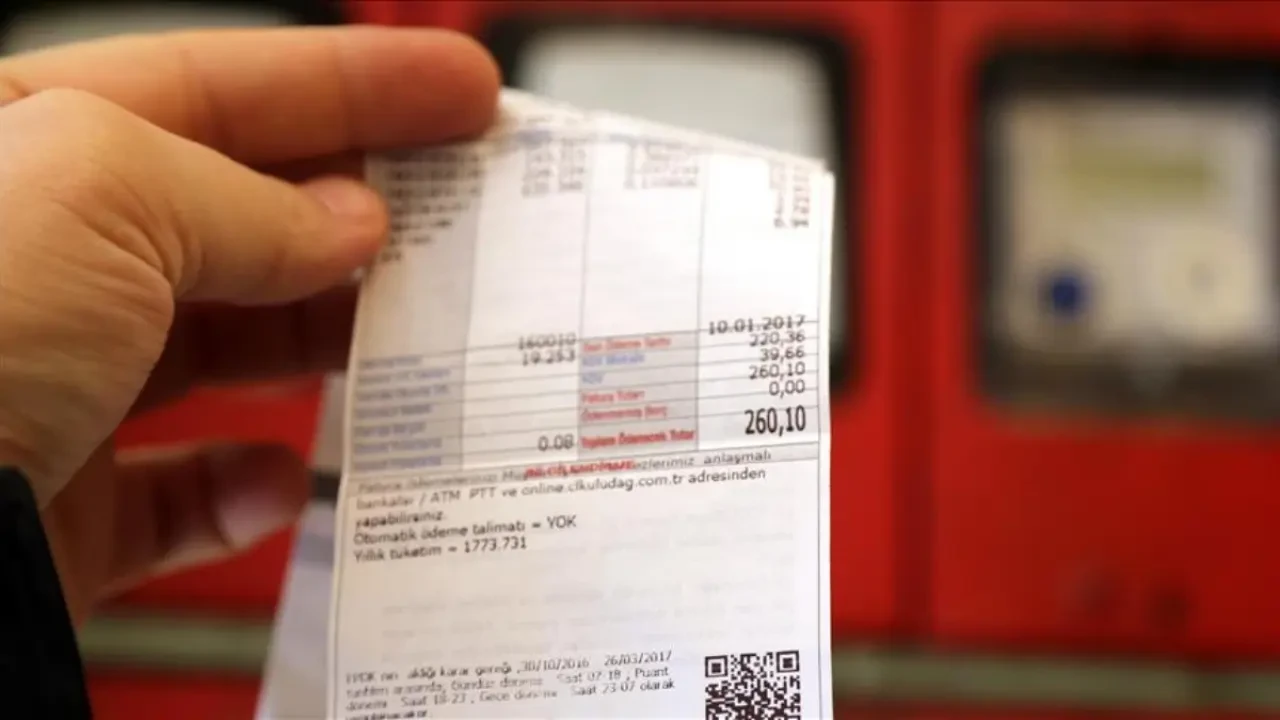 Elektrik faturalarında yeni düzenleme kararı Resmi Gazete'de