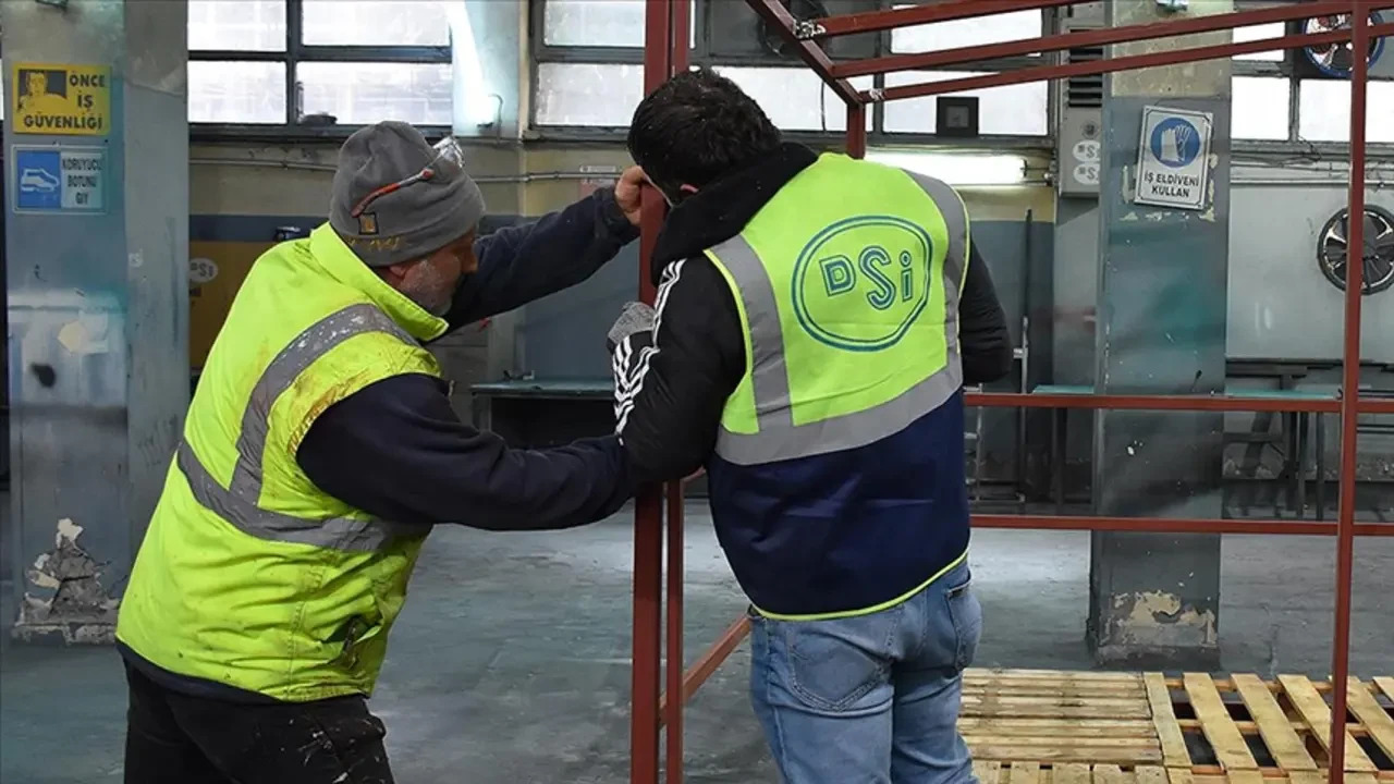 DSİ'ye 1389 personel alımı yapılacak. Hangi bölüme kaç kişi alınacak?