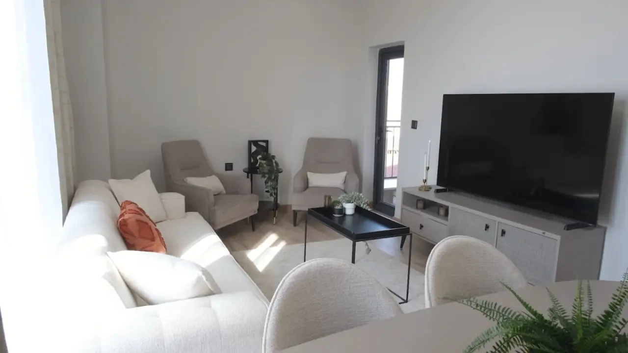 Sosyal konut projesindeki örnek evler belli oldu