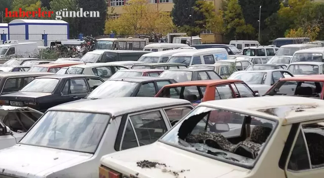 Hurda Aracı Teşviki 2025 İçin Son Durum: ÖTV Muafiyeti Şartları Belirlendi, Meclis'ten Onay Bekliyor!