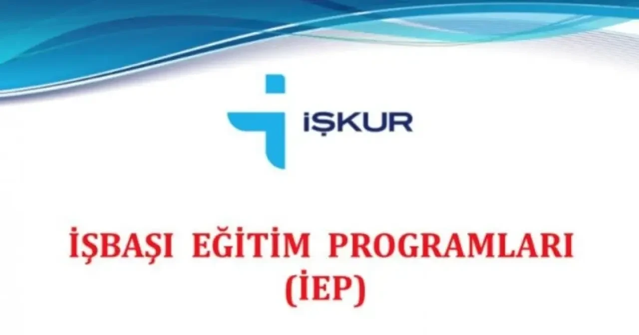 İŞKUR İşbaşı Eğitim Programı 2025 Yılı Başvuru Şartları ve Başlangıç Tarihi Belli Oldu!