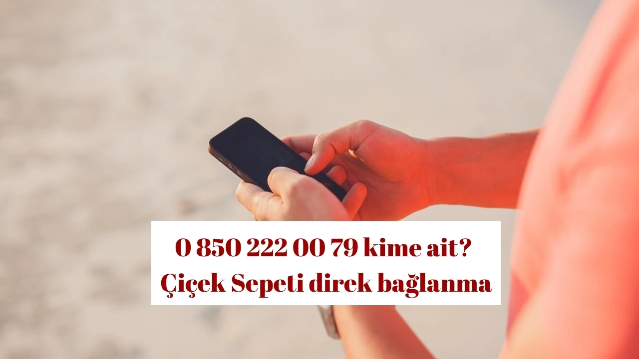 0 850 222 00 79 kime ait?, Çiçek Sepeti direk bağlanma, Çiçek sepeti müşteri hizmetleri telefon numarası hangisi?