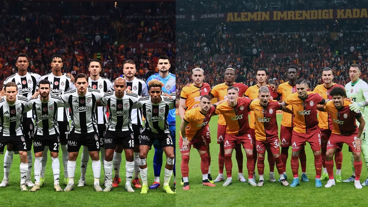 BJK GS MAÇI NE ZAMAN Beşiktaş Galatasaray derbisi ne zaman, saat kaçta, hangi kanalda?
