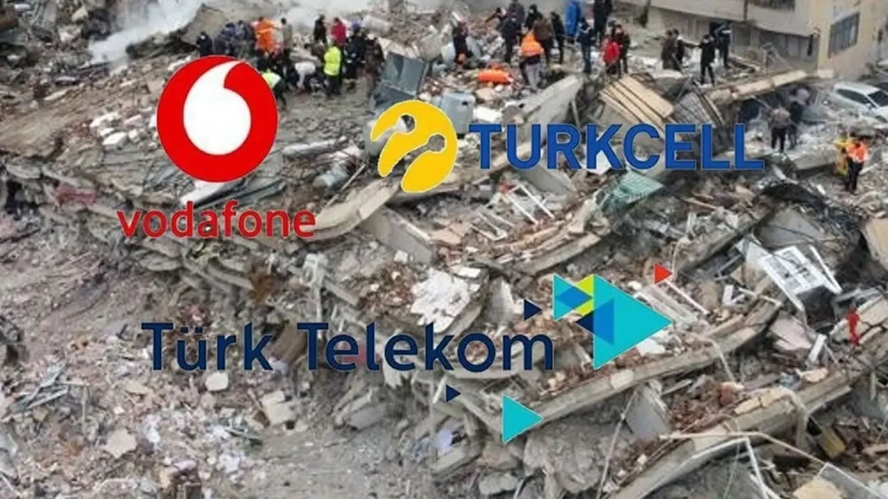 İstanbul depreminde GSM operatörleri çöktü
