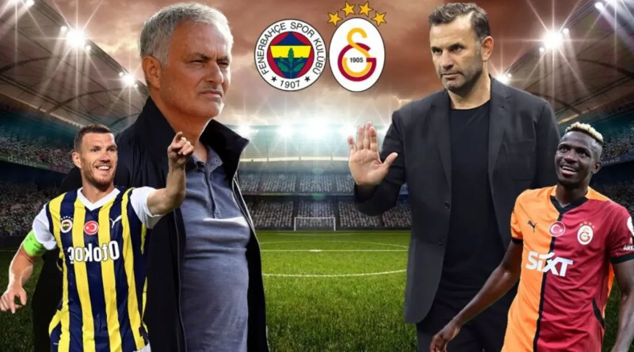 Fenerbahçe- Galatasaray maçı ne zaman, saat kaçta? ZTK Fenerbahçe- Galatasaray derbisi hangi kanalda?