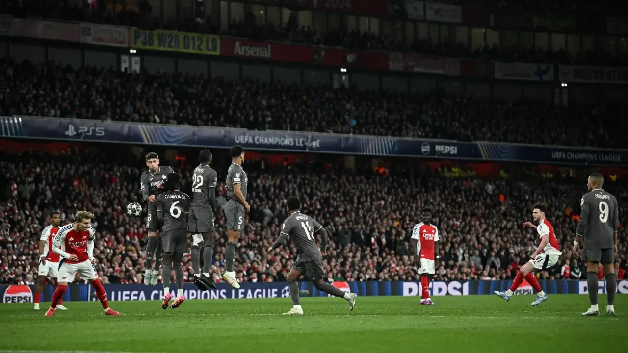 Şampiyonlar Ligi'nde Şok Sonuç: Real Madrid, Arsenal Karşısında Fark Yedi!