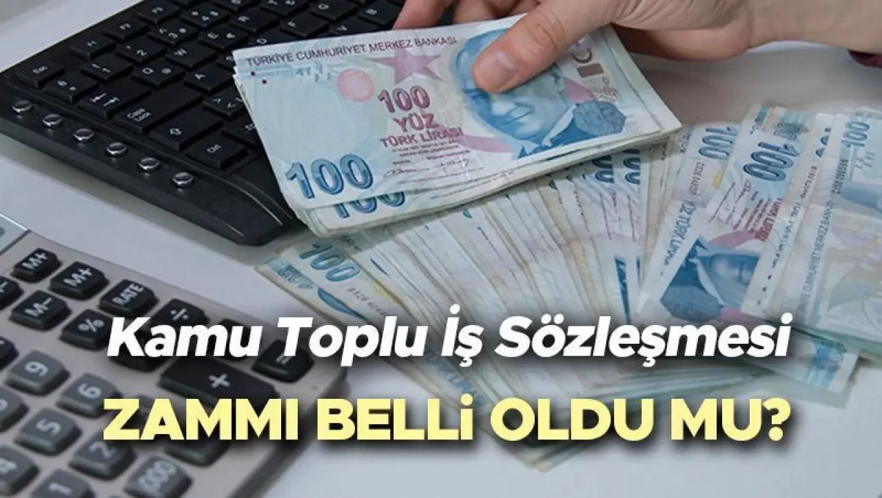 TOPLU İŞ SÖZLEŞMESİ ZAMMI 2025 SON DURUM | 600 bin kamu çalışanın güncel toplu sözleşme zammı ne kadar olacak, zam oranı belli oldu mu? 4-D kamu işçileri zam oranı için Bakan Işıkhan'dan açıklama!