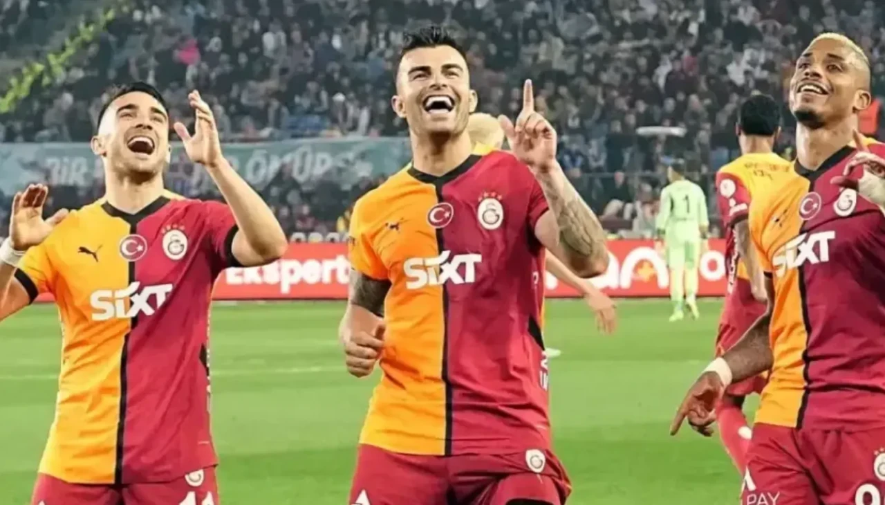 Şampiyonluğa 1 maç kaldı! Galatasaray, Trabzon'u da devirdi!