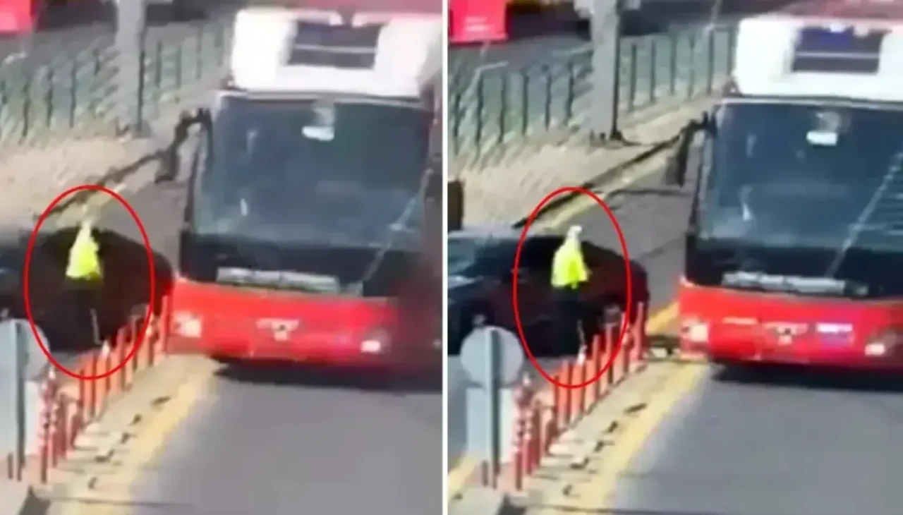 CHP otobüsünü polisin üzerine süren şoförün ifadesi ortaya çıktı: Nedenini böyle açıkladı