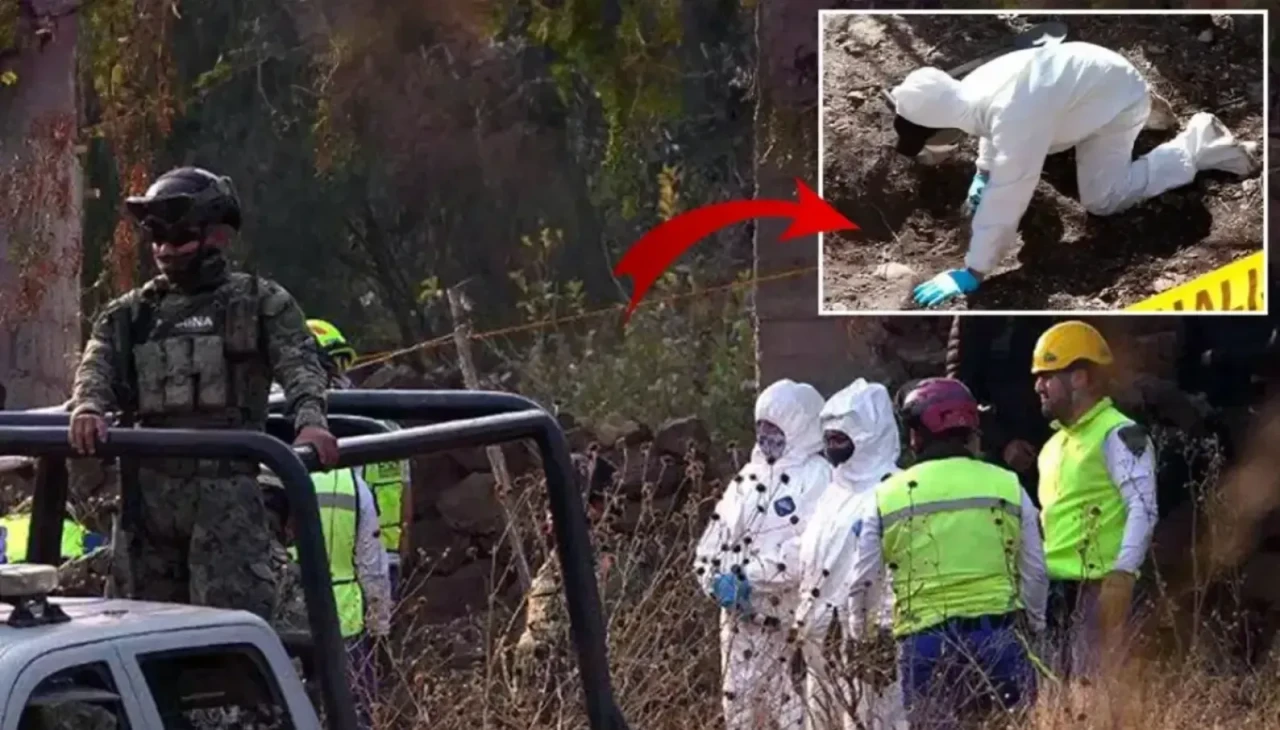 Terk edilmiş evde 17 ceset bulundu