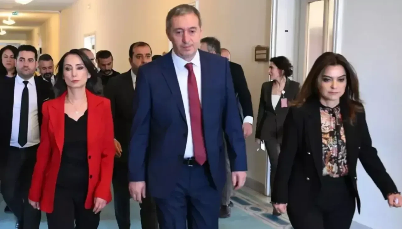 Öcalan ile görüşme sonrası DEM Parti'den yeni hamle
