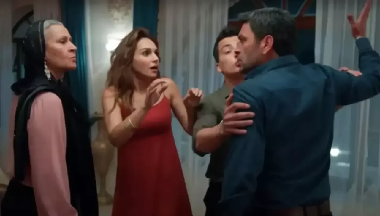 Tepkilerin odağındaki dizide skandal sahne