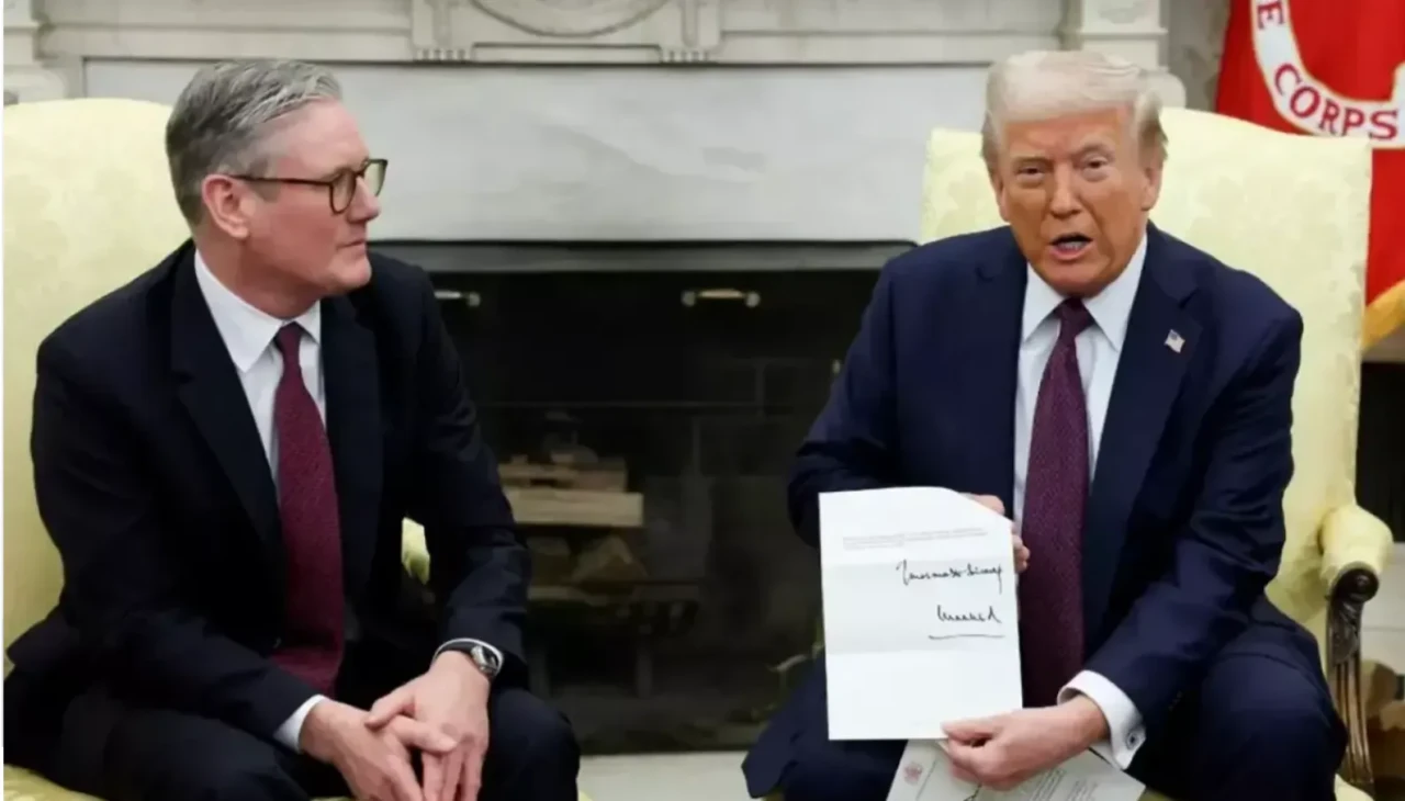 ABD Başkanı Donald Trump, "Dünyayı sarsacak" dediği açıklamasını yaptı