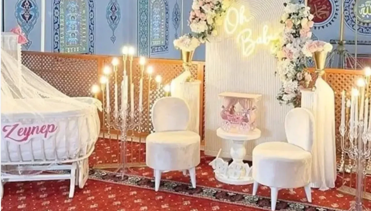 Camide bebek partisi! İnceleme başlatıldı