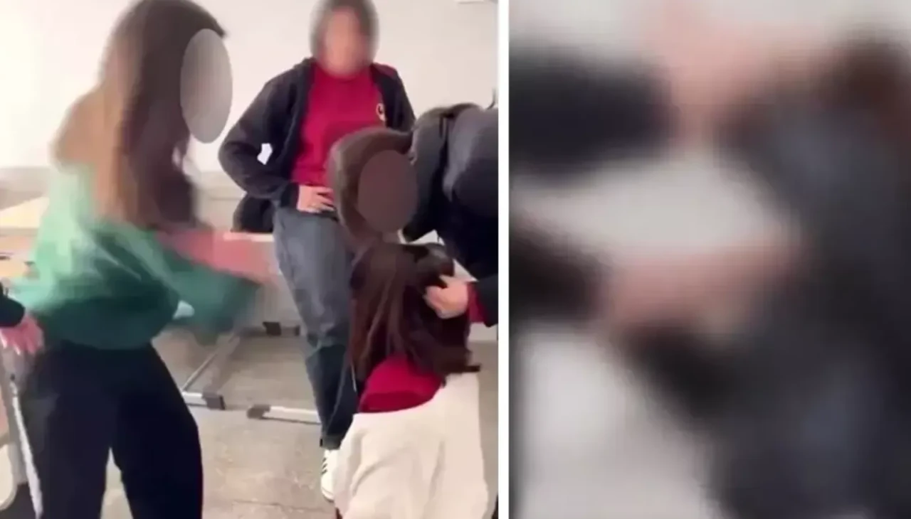 Okuldaki bu olay müdür ve yardımcısı dahil 14 kişinin başını yaktı