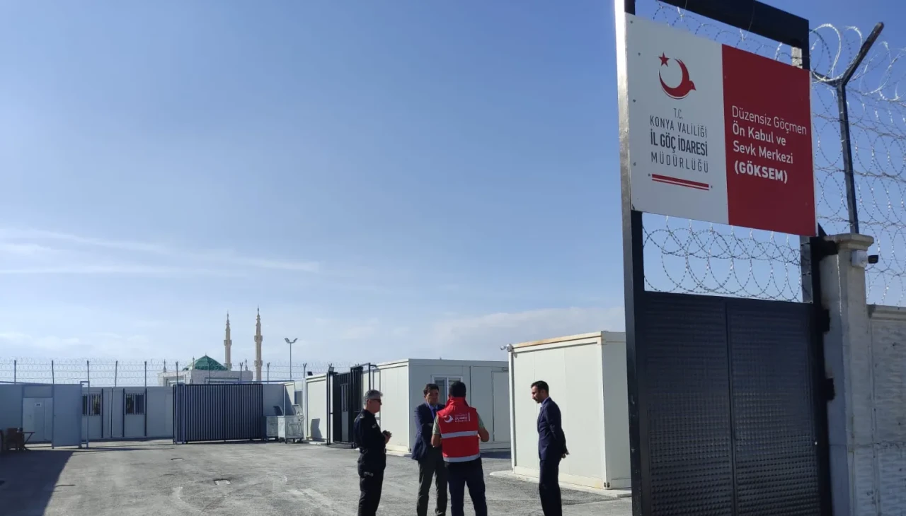 Konya'da Kenya uyruklu kadın Göçmen Merkezi'nde intihar etti