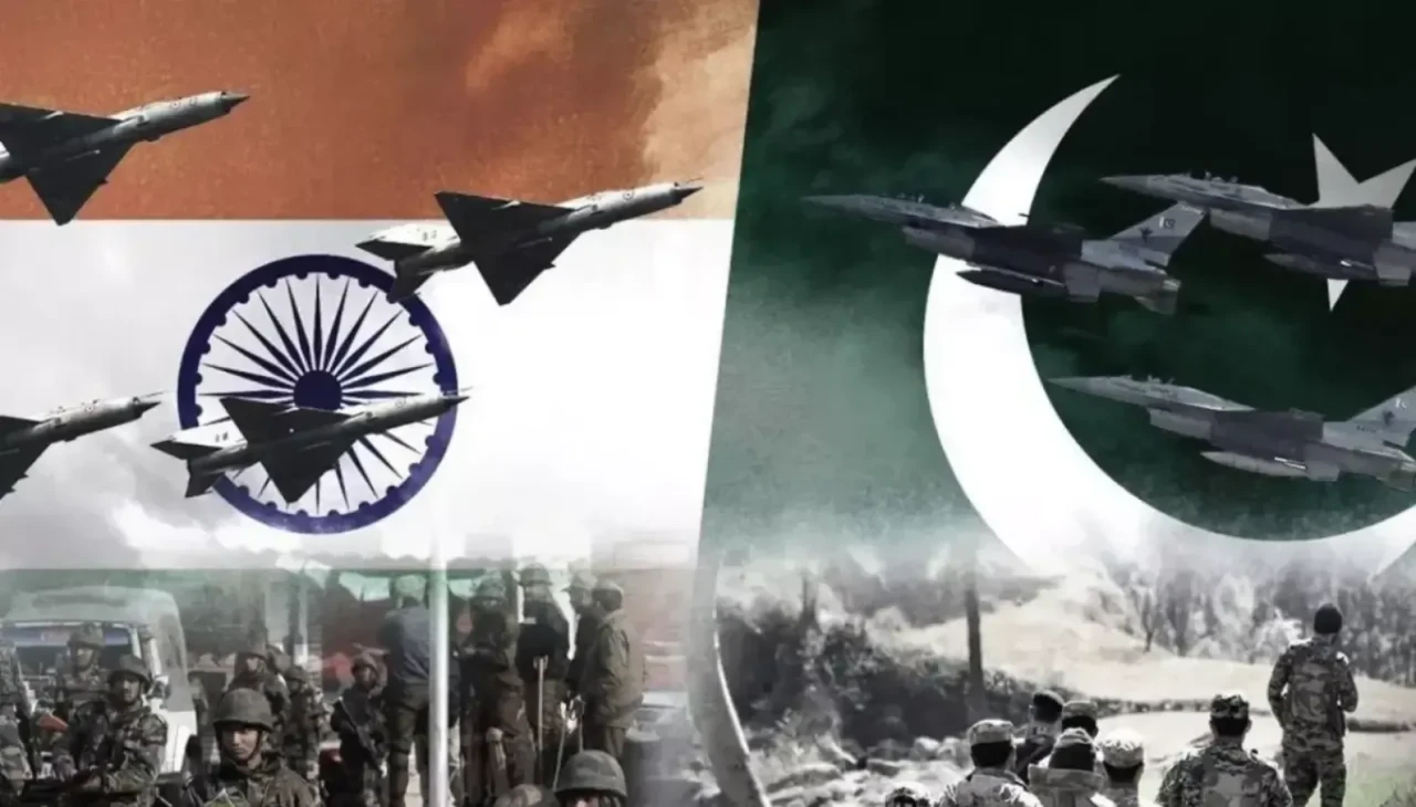 Savaş şiddetleniyor! Hindistan'ın hamlesi sonrası Pakistan'dan füzeler peş peşe ateşlendi