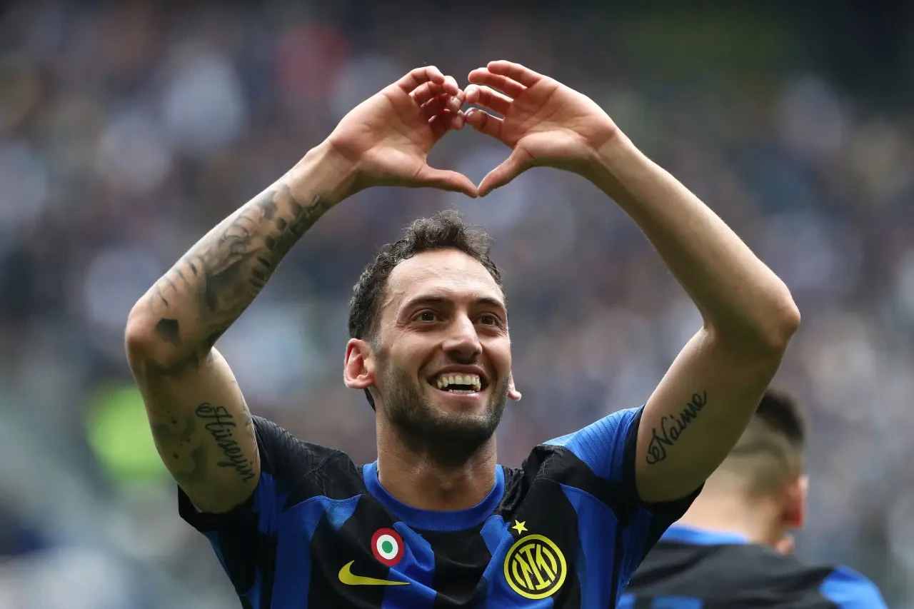 Rekorlara Adını Yazdırdı! Hakan Çalhanoğlu'nun Şampiyonlar Ligi Yarı Finalindeki Golü Çok Konuşulacak