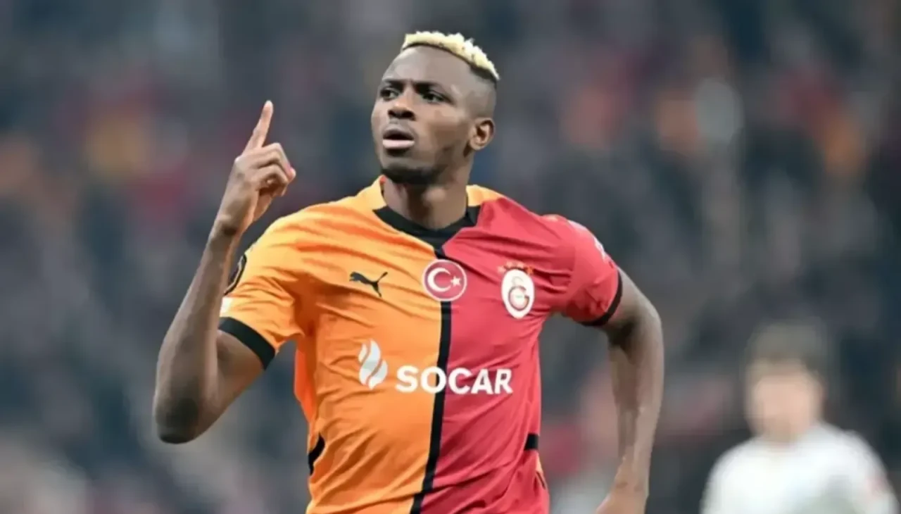 Galatasaray'dan kıyameti kopartan Osimhen paylaşımı: Yorum yağdırdılar