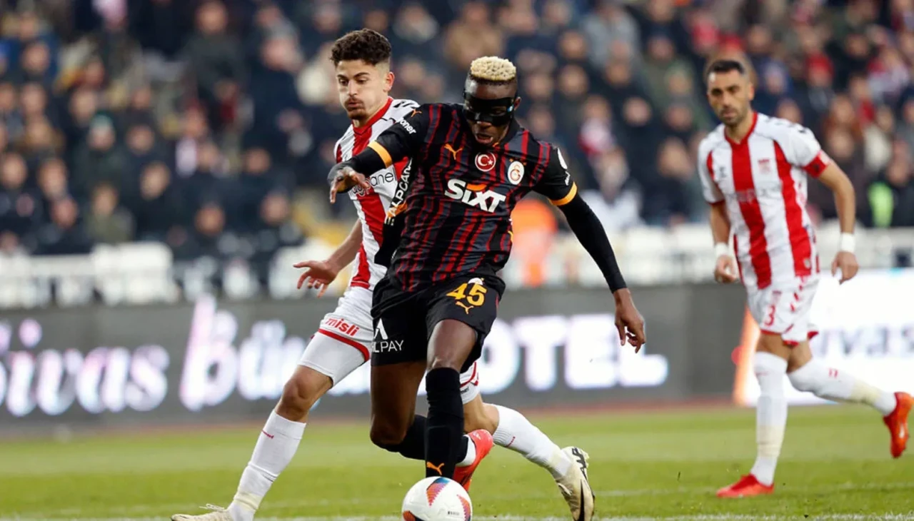 Galatasaray-Sivasspor maçına damga vuran an