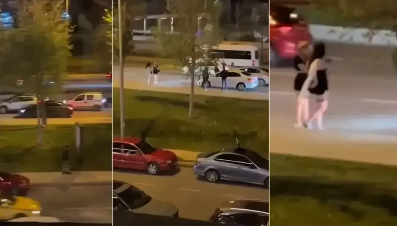 İstanbul'un göbeğinde göz göre göre fuhuş! Uzun kuyruklar oluştu