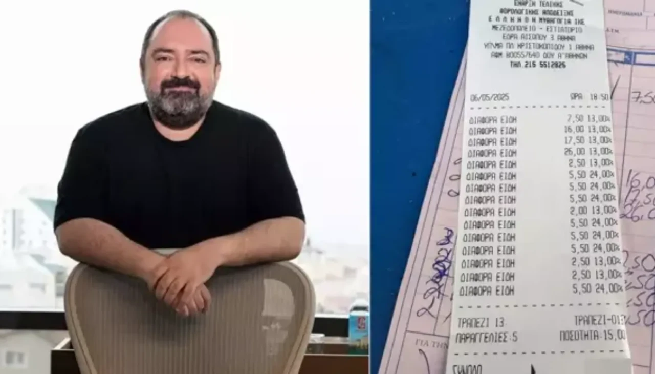 Türk milyarder 'Komşu'da tıka basa yedi içti, gelen hesaba şaşırdı