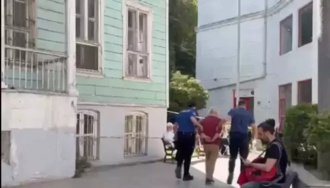 77 yaşındaki adamdan akılalmaz sapıklık! Yakayı böyle ele verdi