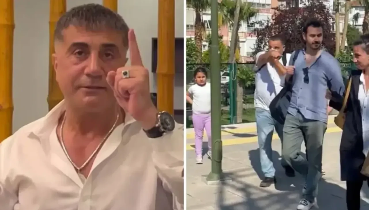 Çocuklarının önünde dövülen babaya Sedat Peker de duyarsız kalamadı