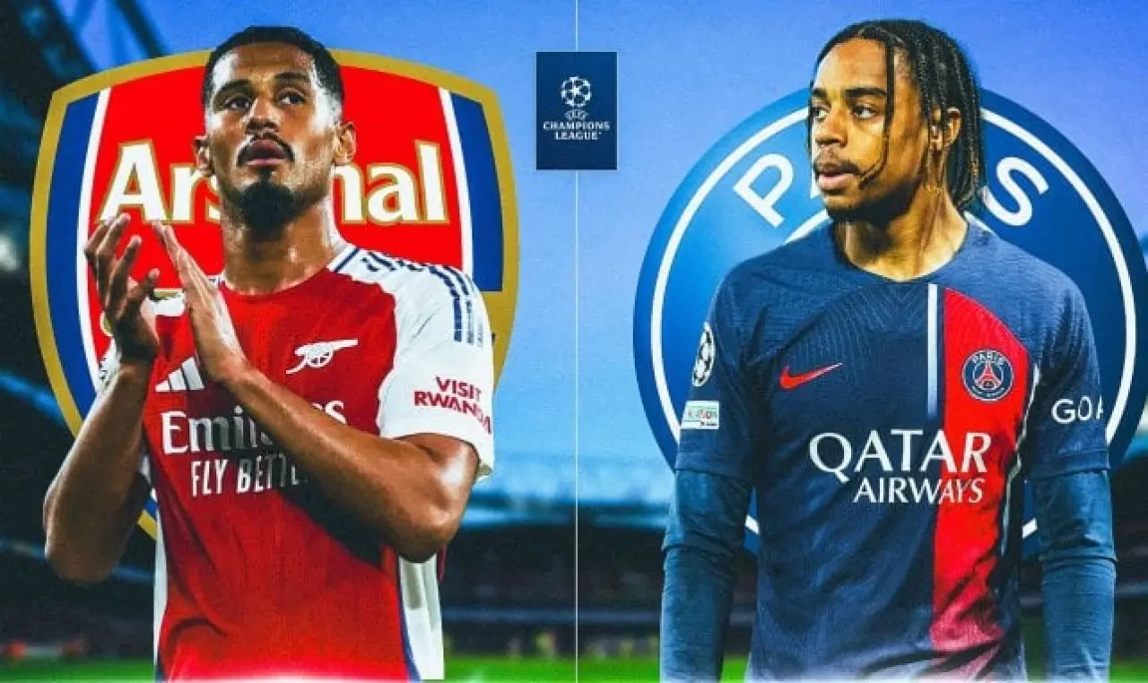 PSG-Arsenal Rövanşı İçin Nefesler Tutuldu! Maç Saati ve Yayın Kanalı Belli Oldu