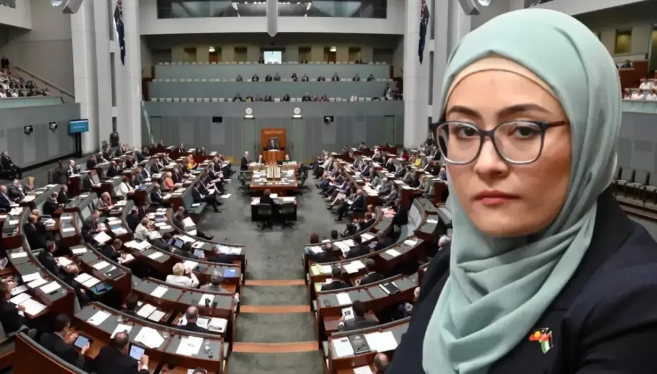 Avustralya'nın ilk başörtülü senatörüne ahlaksız teklif