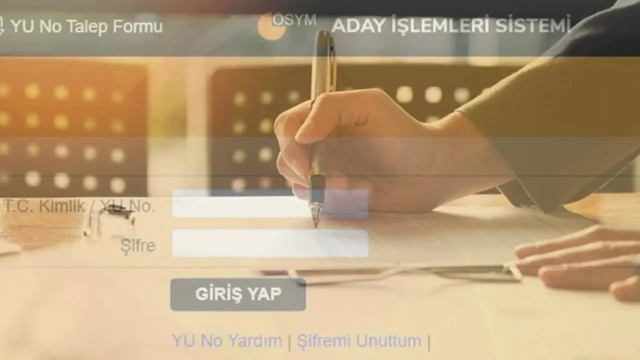 ÖSYM AİS Giriş: Şifre Nasıl Alınır, İlk Şifre Değiştirme ve E-Devlet Girişi Mümkün mü?