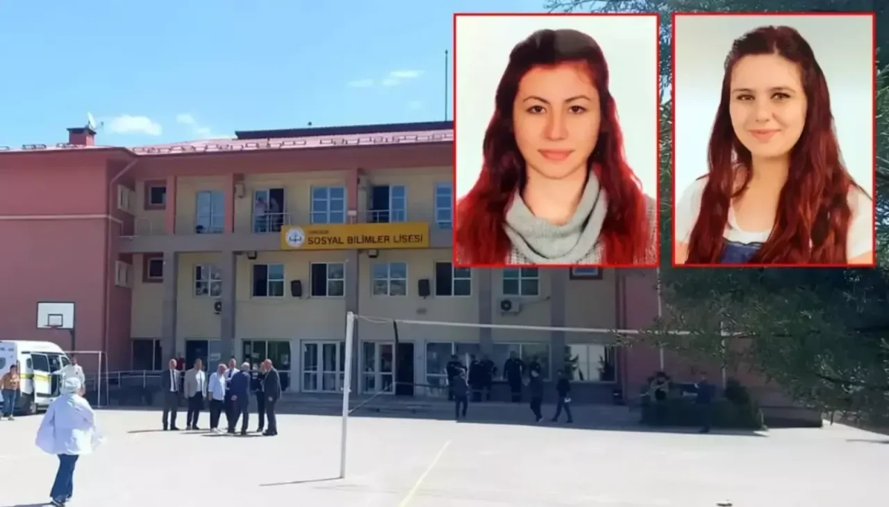 Okul kan gölüne döndü! Güvenlik görevlisi, kız kardeşleri silahla katletti