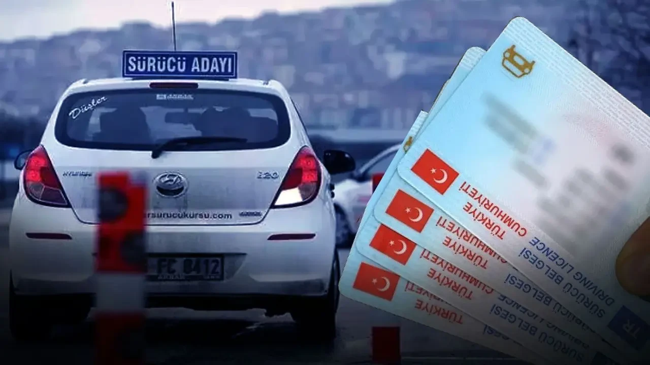 Sürücü belgesi yenilemek için son günler!