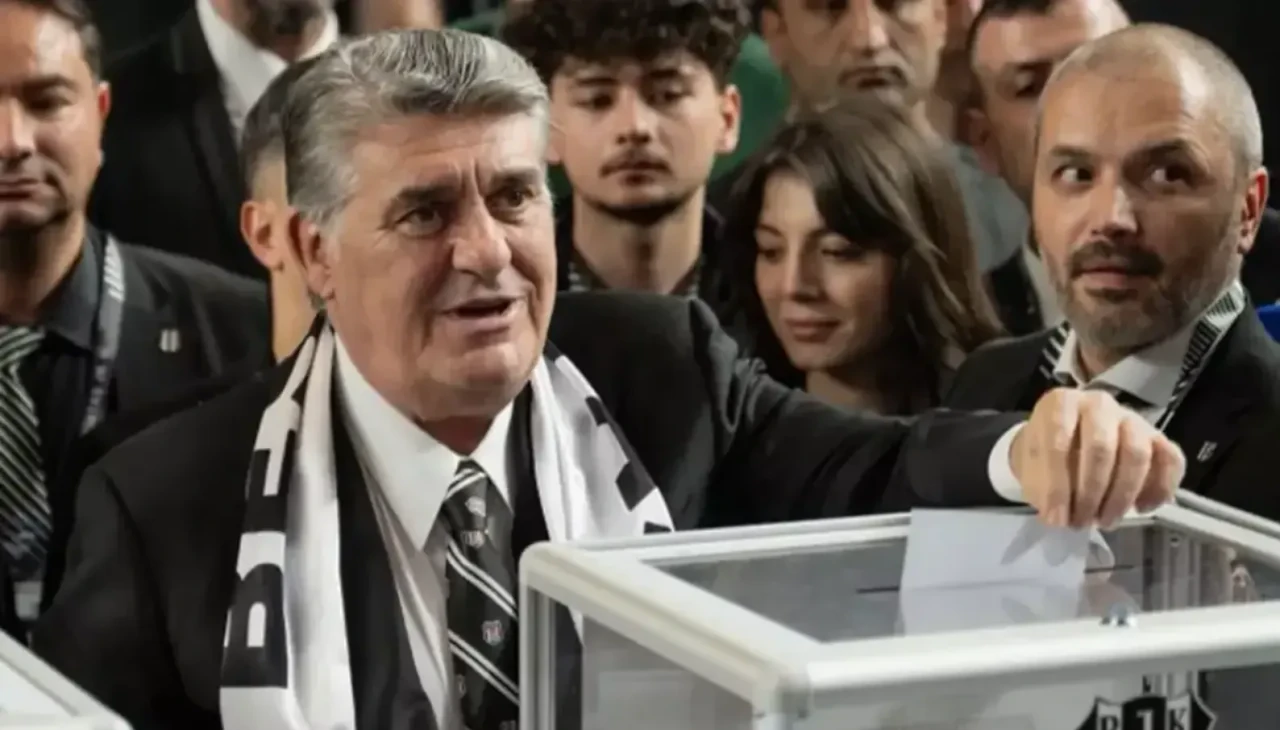 Beşiktaş'ın yeni başkanı belli oldu
