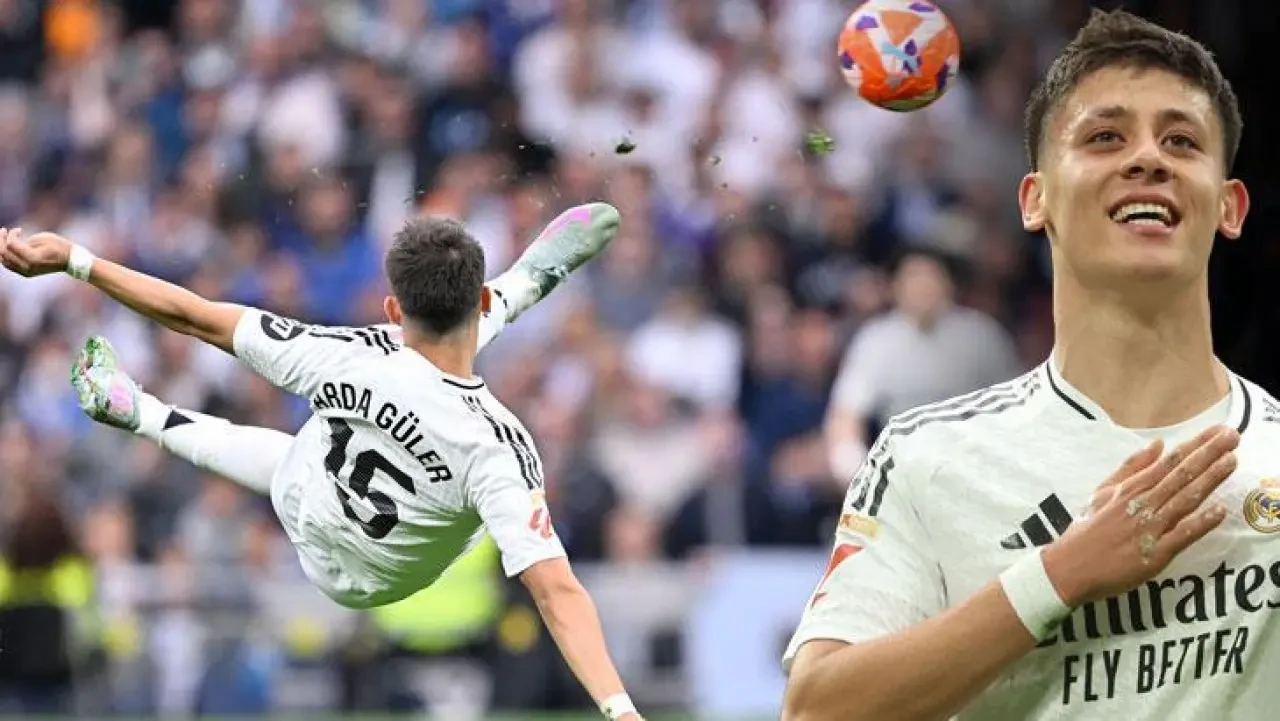 El Clasico öncesi Real Madrid'de Arda Güler şovu!