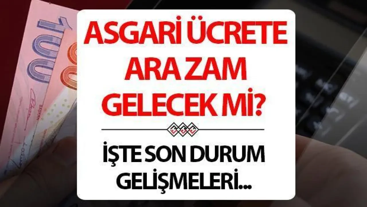 Asgari ücret ara zammı 2025 son dakika gelişmeleri | Temmuz'da asgari ücrete zam yapılacak mı, ara zam gelecek mi, ne kadar olacak? Bakan Işıkhan'dan açıklama geldi! Çalışanların gözü temmuz zammında!