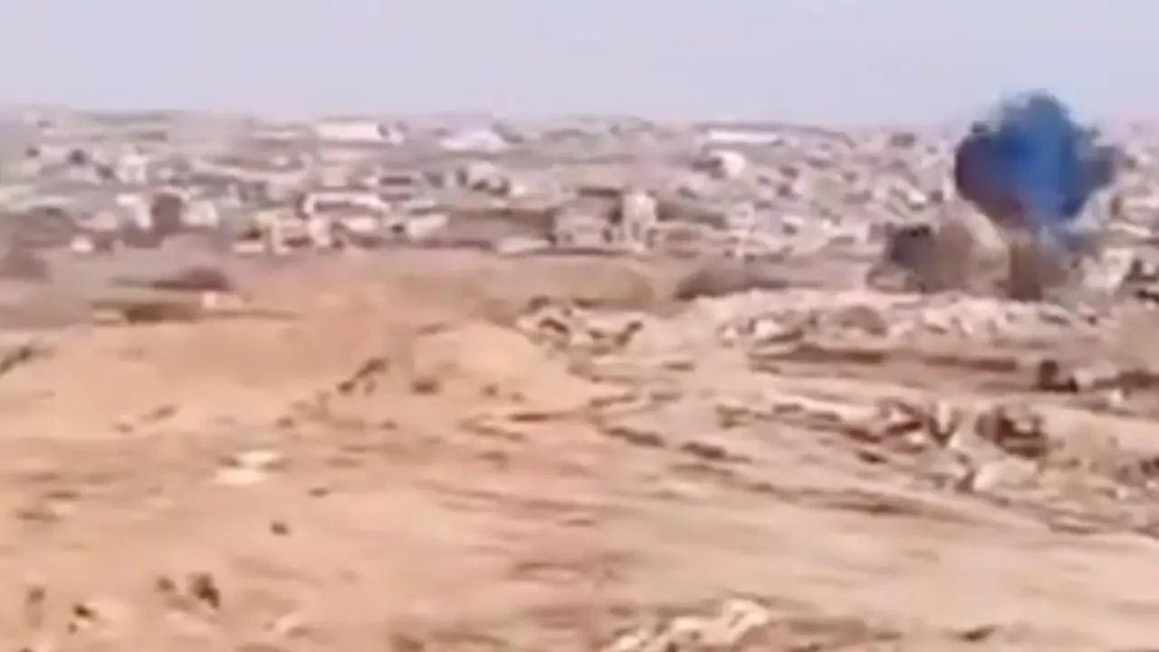 İsrail askerleri, cinsiyet açıklama partisi için Gazze'de yerleşim yerini bombaladı