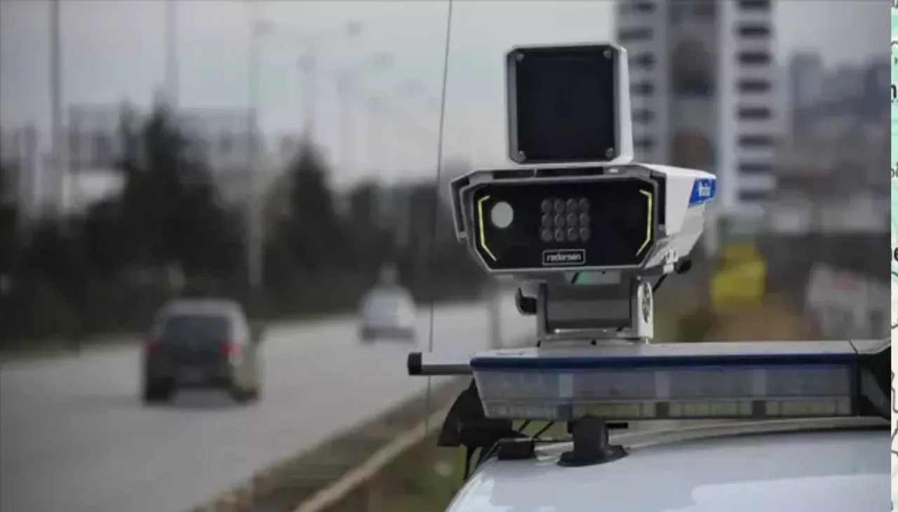 Yola çıkacaklar dikkat! Radar noktaları artık görülebilecek