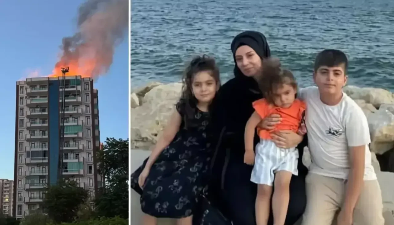 Diyarbakır'da anne ve 3 evladının can verdiği yangında bilirkişi raporu hazırlardı! Facia "geliyorum" demiş