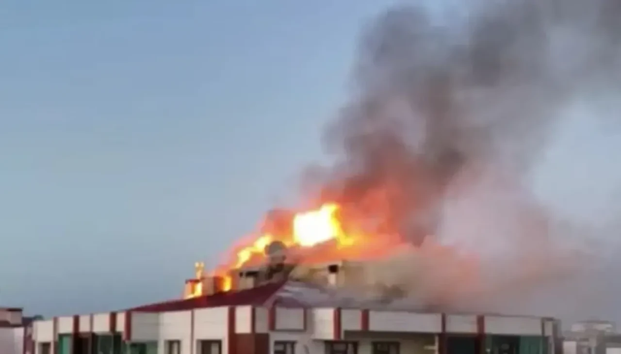 Diyarbakır'da 13 katlı binada yangın faciası: 3'ü çocuk 4 kişi hayatını kaybetti!
